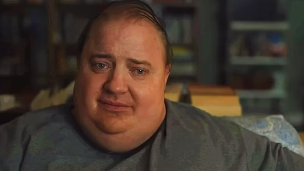 Brendan Fraser - The Whale