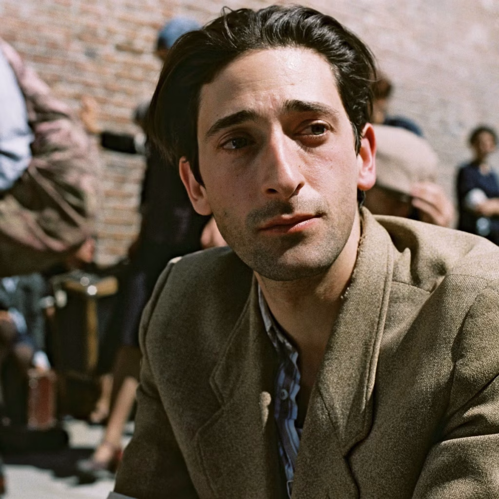 Adrien Brody - The Pianist