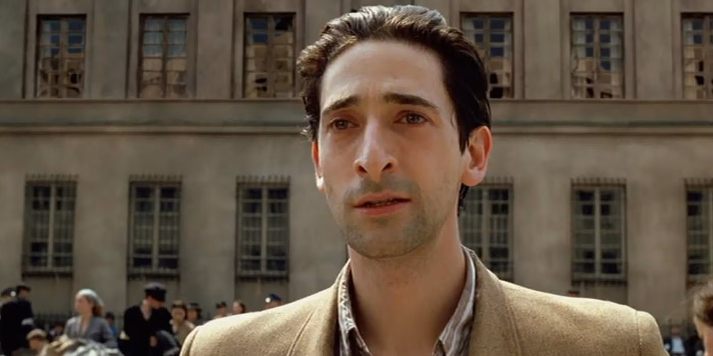 Adrien Brody - The Pianist